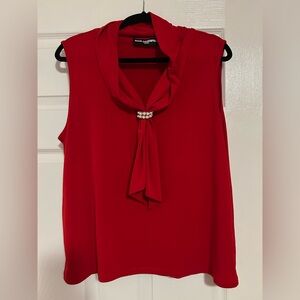 Karl Lagerfeld Sleeveless Blouse